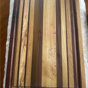 Custom Made Wooden Charcuterie Board